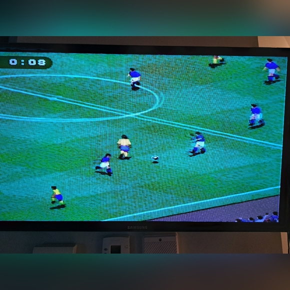 -NHL 96 -MADDEN 95 -NBA LIVE 95 -FIFA 96 (SNES) - Picture 8 of 14